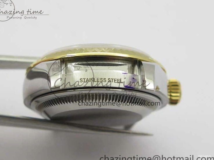 Jubilee SS Maker Datejust Best 279173 BP ETA2671 YG YG Bracelet Edition SS Dial 28mm on White 0112